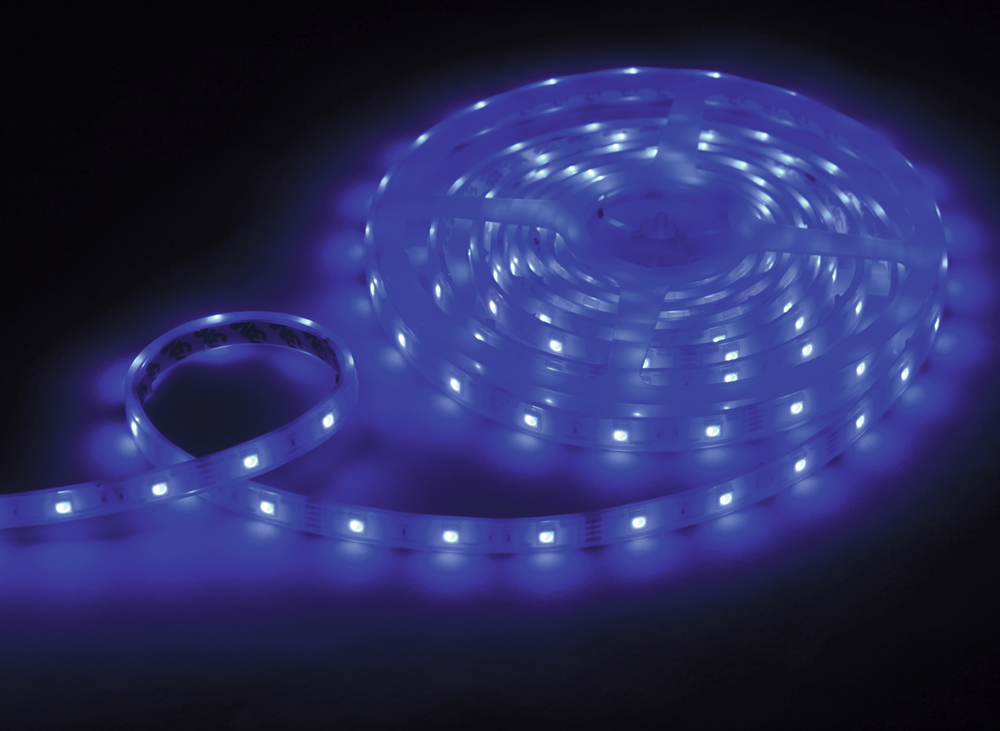 LED Streifen IP65 HD RGB 24VDC 72W Rolle 5m