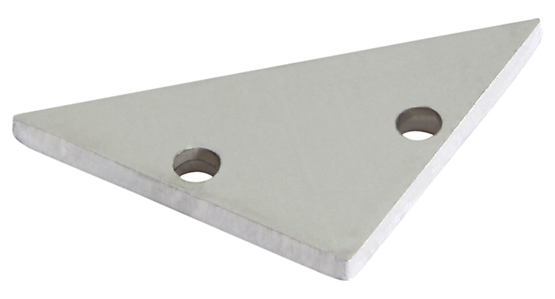 Endkappe S-LINE CORNER alu