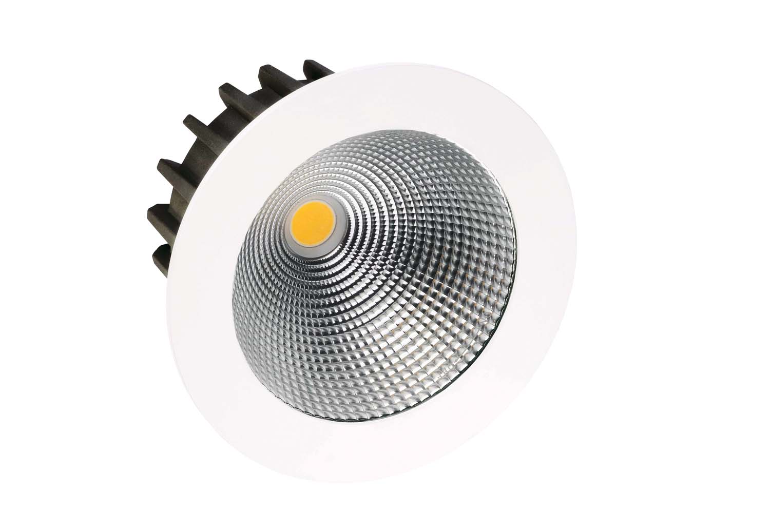 Einbau Downlight IP44 MACROS PRO weiss 30W 230VAC 3000K 60 GRAD