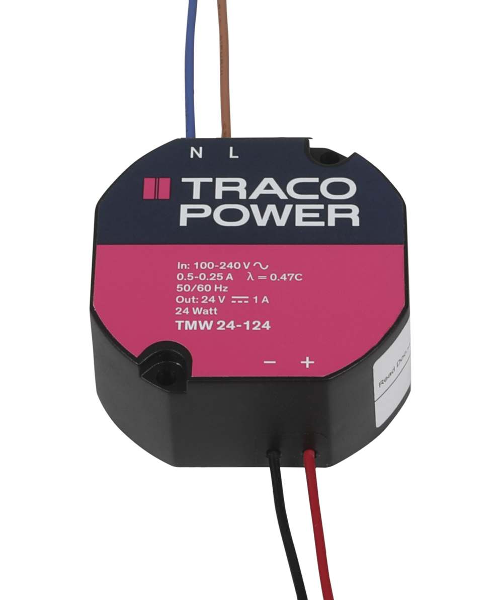 TRACO Schaltnetzteil IP67 24VDC 24W