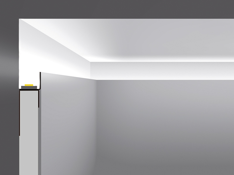 LED Trockenbauprofil COVE LIGHTING K 2m