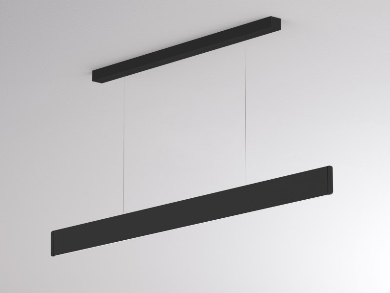 Pendelleuchte AFTER 8 schwarz/schwarz 41W 230VAC 4000K CASAMBI DIM