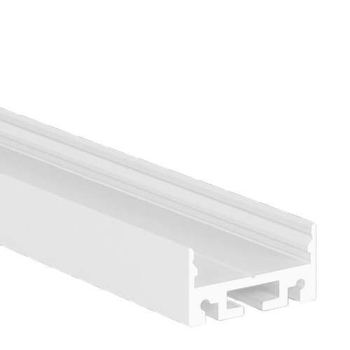 LED Profil M-LINE EXTRA LOW24 weiss 3m