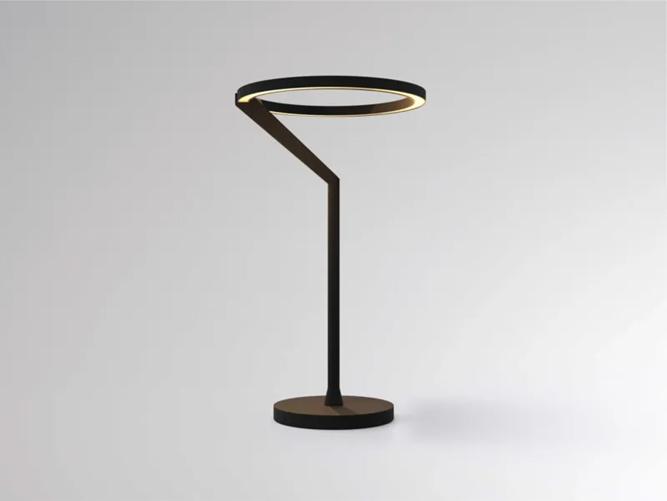 Tischleuchte MELLI schwarz 15,5W 230VAC 2700K/3000K, inkl. Netzteil TOUCH DIM