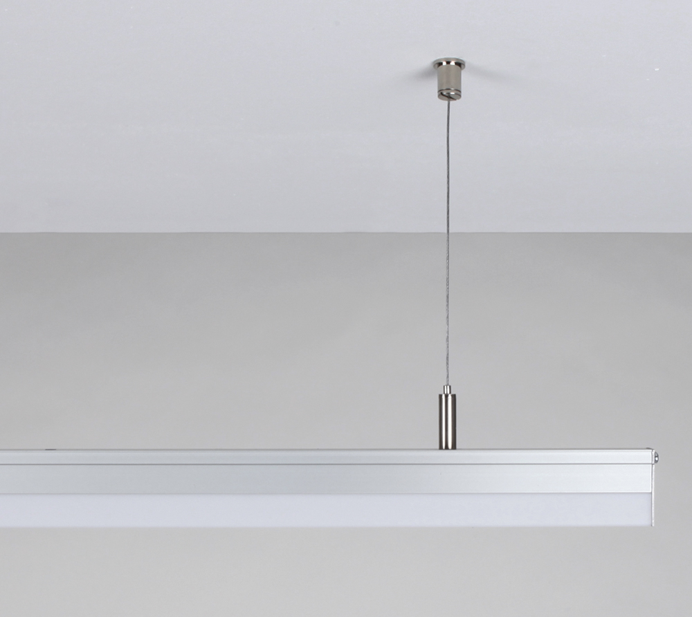 Seilabhängung SET S chrom 1500mm