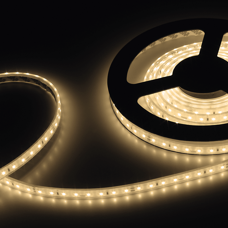 LED Streifen IP65 400 24VDC 25W 3000K Rolle 5m