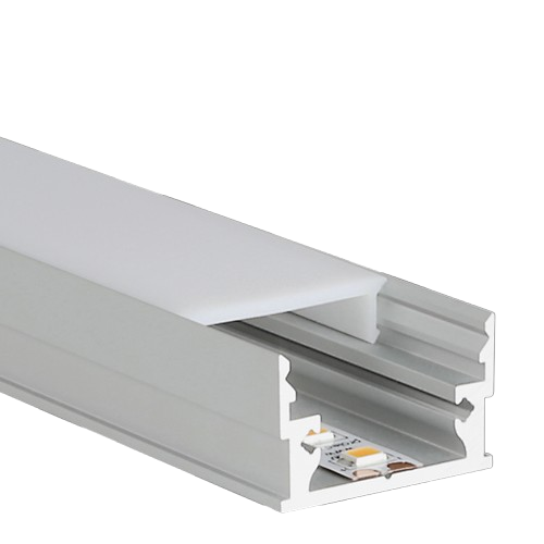 LED Profil M-LINE LOW alu 3m
