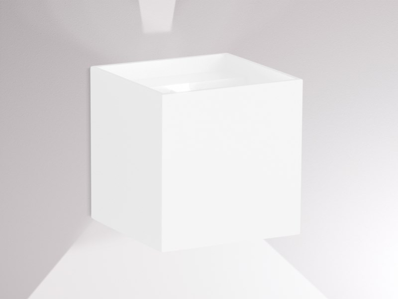 Wandleuchte NEXT direkt/indirekt weiss 7,5W 230VAC 3000K IP54