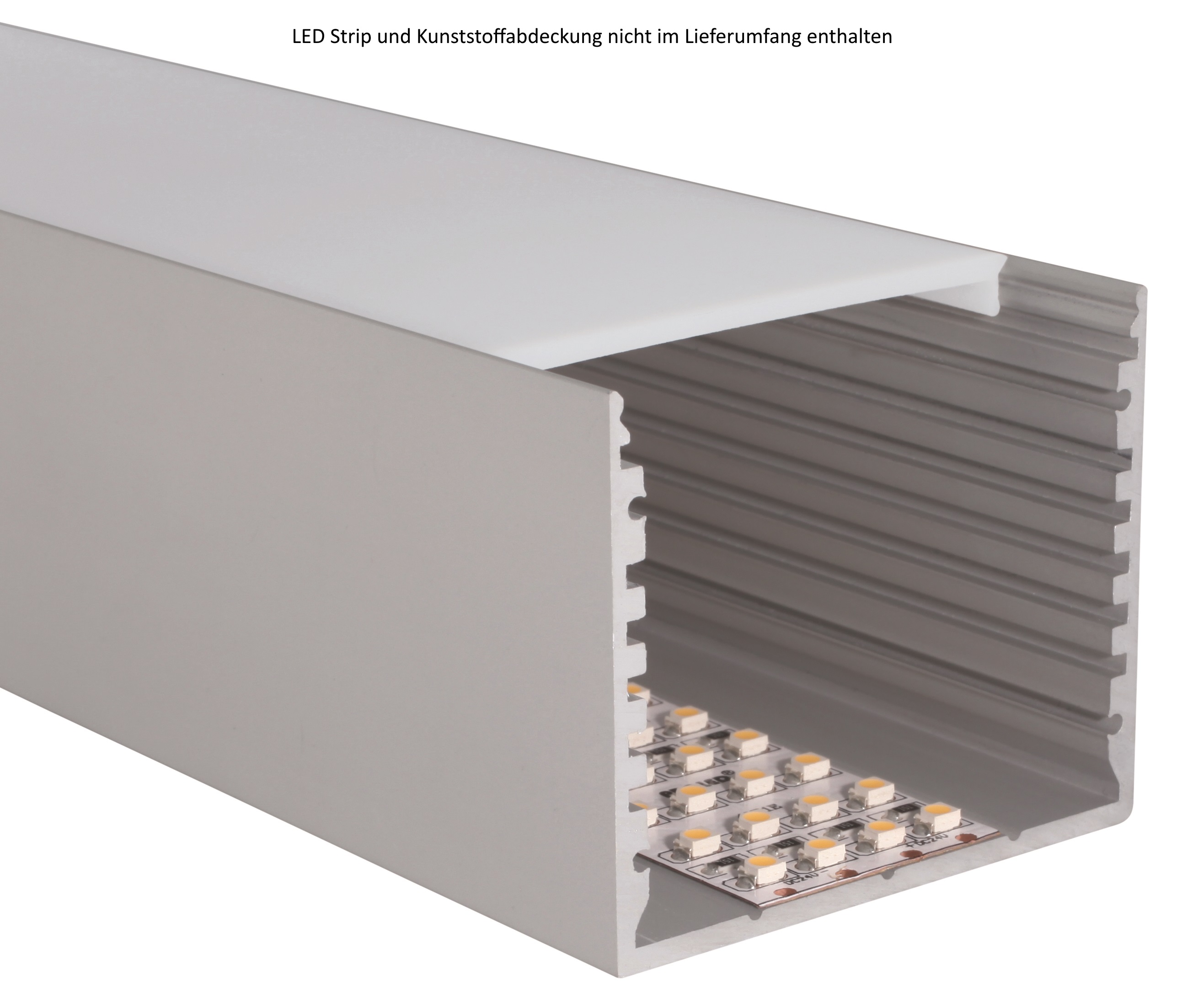 LED Profil L-LINE STD alu 3m