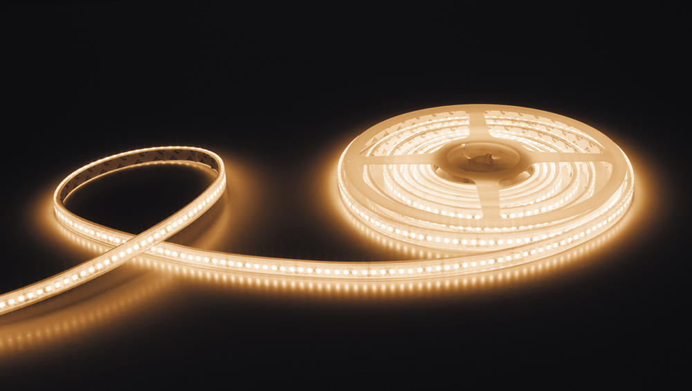 LED Streifen IP65 800 HE+ 24VDC 100W 2700K Rolle 5m