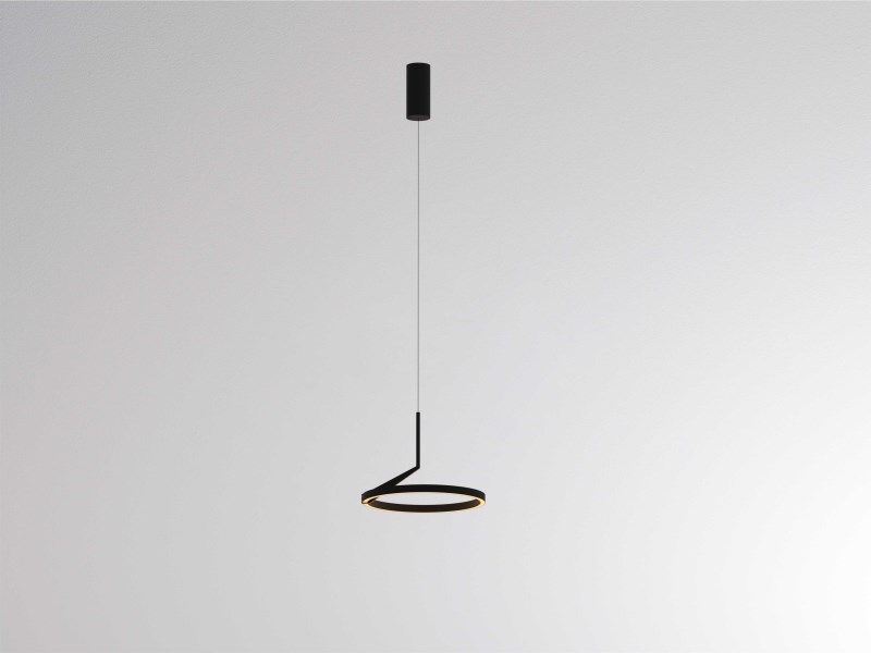Pendelleuchte MELLI schwarz 19W 230VAC 2700K/3000K DALI DIM