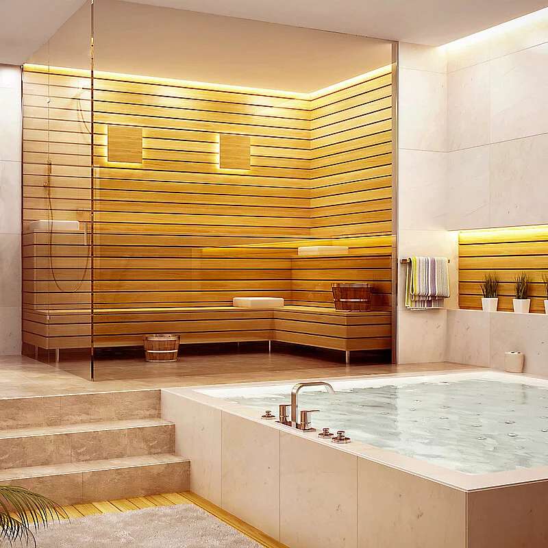 LED Streifen IP65 WELLNESS 24VDC 50W 3000K Rolle 5m