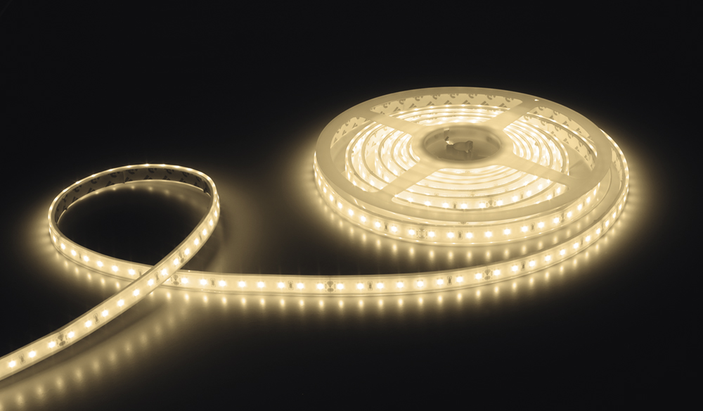 LED Streifen IP65 400 HE+ 24VDC 72W 3000K Rolle 5m