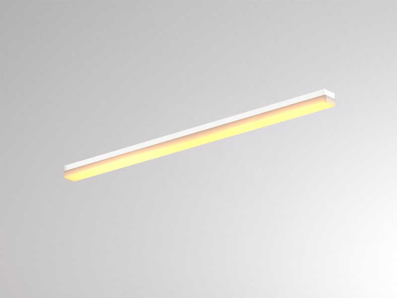 Aufbauleuchte CARA weiß 26W 230VAC 3000K/4000K ON/OFF