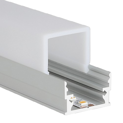 LED Profil M-LINE LOW alu 2m