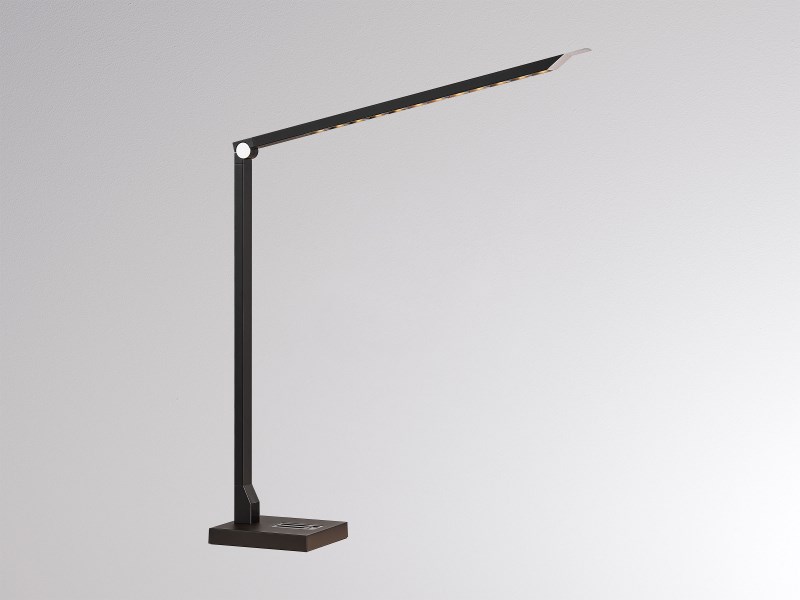 Tischleuchte FLOYD schwarz 10,5W 230VAC 2700K/3500K/4000K, inkl. Netzteil TOUCH DIM