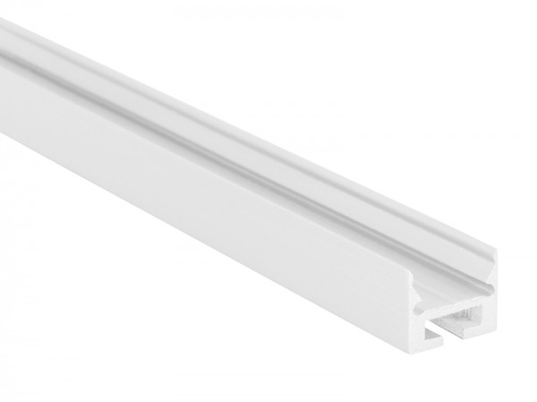 LED Profil S-LINE LOW 24 weiss 2m