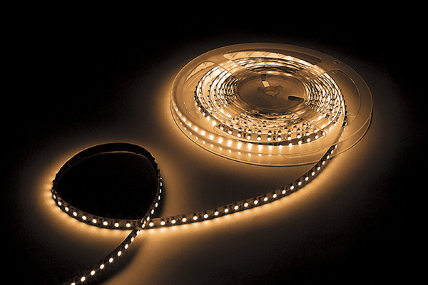LED Streifen 2216 MONO 2700K 24VDC 18W/mtr.