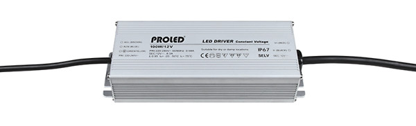 LED Netzteil IP67 12VDC 100W