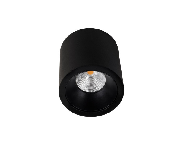 Aufbauleuchte DROP schwarz 10W 2700K TRIAC