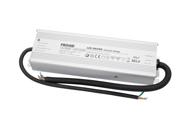 LED Netzteil IP67 12VDC 200W