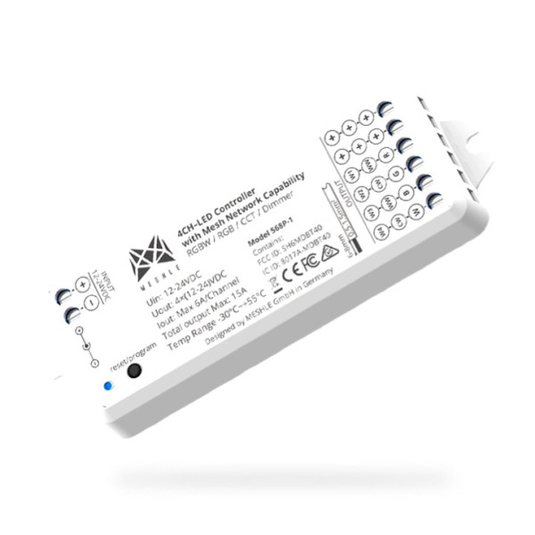 MESHLE FLEX PRO Controller 4-KANAL max.15A