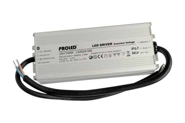 LED Netzteil IP67 24VDC 100W