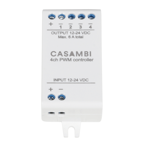 CASAMBI CBU-PWM4 Dimmer 4-KANAL max.6A