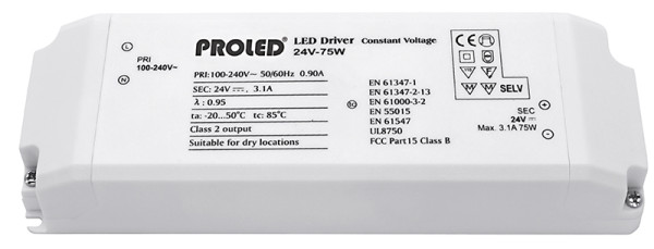 Netzteil 24VDC 75W