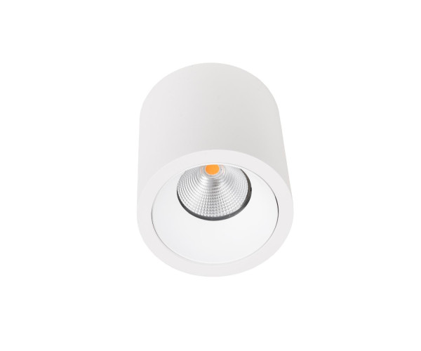 Aufbau Downlight DROP weiss 10W 3000K TRIAC